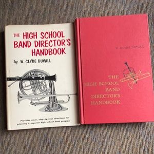 🎼The High School Band Director’s Handbook by W. Clyde Duvall🎺🎷